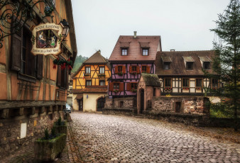 Картинка kaysersberg города -+улицы +площади +набережные простор