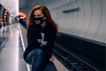 Картинка девушка девушки -unsort+ рыжеволосые+и+другие модель