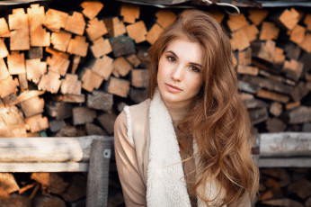 Картинка девушка девушки -unsort+ блондинки +светловолосые модель anna+fedotova