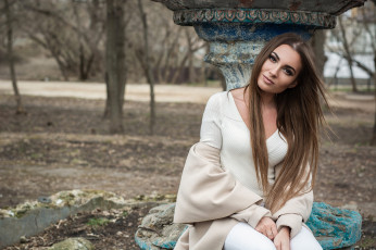 Картинка девушка девушки -unsort+ брюнетки темноволосые sveta rozhkova модель