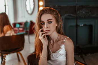 Картинка девушка девушки -unsort+ рыжеволосые+и+другие модель sigma a