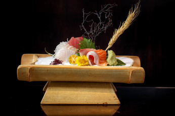 Картинка еда рыба +морепродукты +суши +роллы снедь