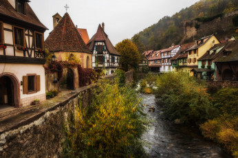 Картинка kaysersberg города -+улицы +площади +набережные простор