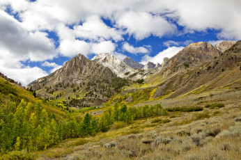 Картинка природа горы простор