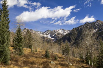 Картинка природа горы простор