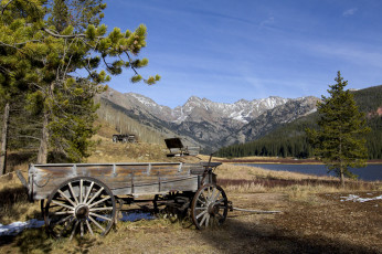 Картинка природа пейзажи простор