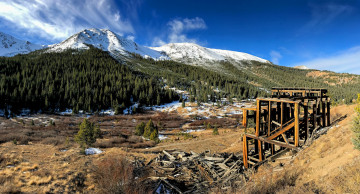 Картинка природа горы простор