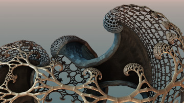 Картинка 3д+графика абстракция+ abstract цвет фон узор