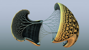 Картинка 3д+графика абстракция+ abstract цвет фон узор