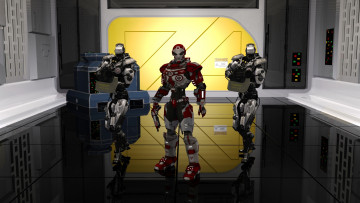 Картинка 3д+графика фантазия+ fantasy девушка взгляд фон