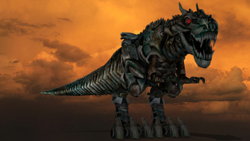 Картинка 3д+графика моделирование+ modeling динозавр