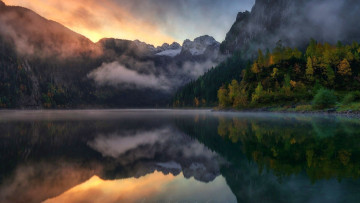 Картинка природа реки озера горы озеро