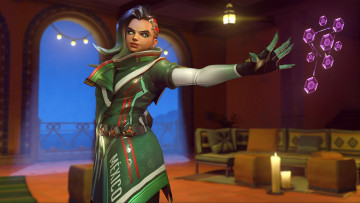 Картинка видео+игры overwatch