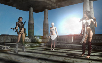 Картинка 3д+графика фантазия+ fantasy взгляд девушки фон