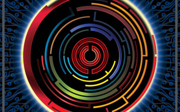 Картинка компьютеры -unknown+ разное лабиринт круг