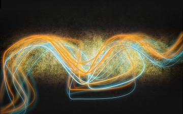 Картинка векторная+графика -графика+ graphics линии полосы свечение