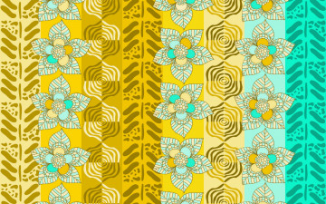 Картинка векторная+графика цветы+ flowers текстура фон цветы орнамент