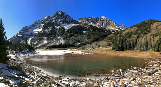 Обои картинки фото природа, горы, простор