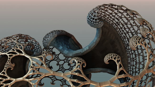 Обои картинки фото 3д графика, абстракция , abstract, цвет, фон, узор