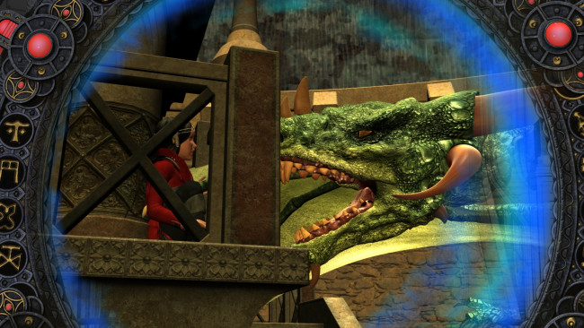 Обои картинки фото 3д графика, фантазия , fantasy, девушка, взгляд, фон