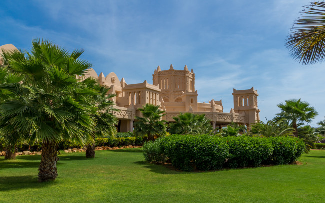 Обои картинки фото hotel grounds, города, - панорамы, отель