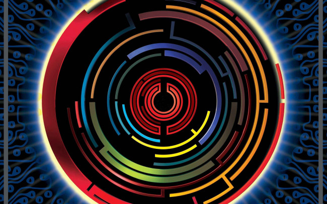 Обои картинки фото компьютеры, -unknown , разное, лабиринт, круг