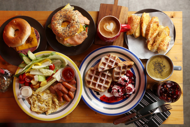 Обои картинки фото еда, разное, снедь