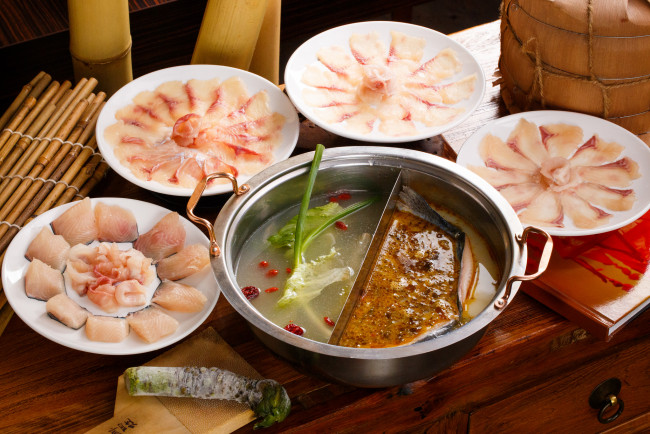 Обои картинки фото еда, рыбные блюда,  с морепродуктами, снедь