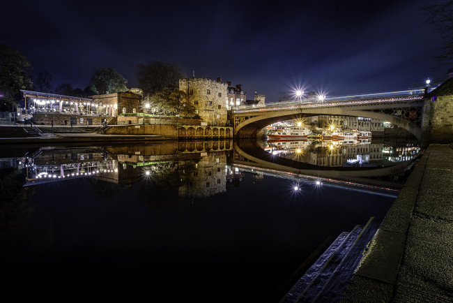 Обои картинки фото lendal bridge, города, - мосты, простор