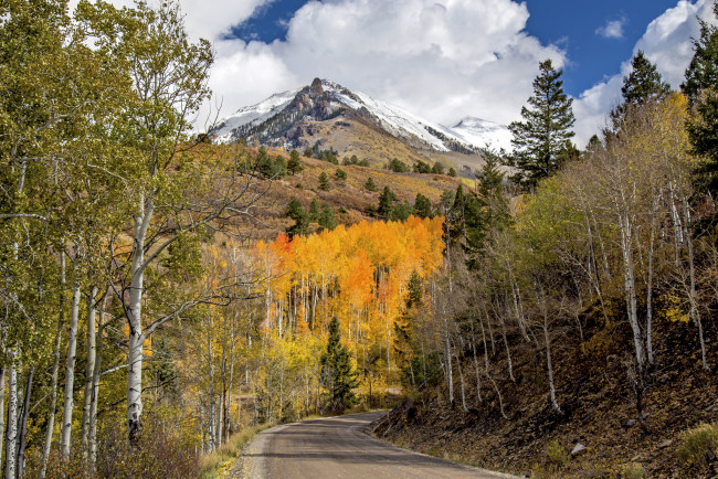 Обои картинки фото природа, дороги, простор