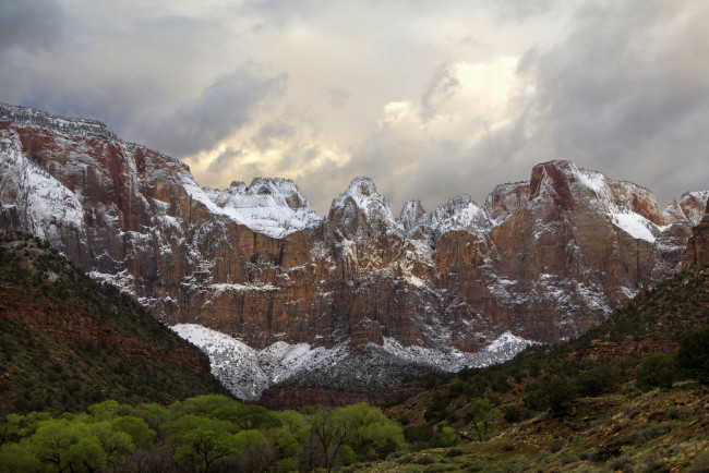 Обои картинки фото природа, горы, простор