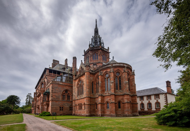 Обои картинки фото mount stuart house, города, - здания,  дома, простор