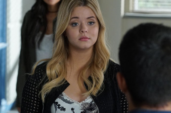 обоя кино фильмы, pretty little liars, разговор, куртка, блондинка