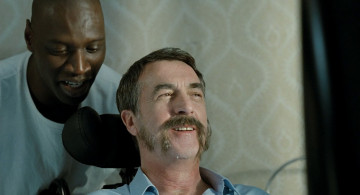 Картинка кино+фильмы 1+1+intouchables дрисс филипп лица усы