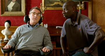 Картинка кино+фильмы 1+1+intouchables филипп дрисс картины коляска очки