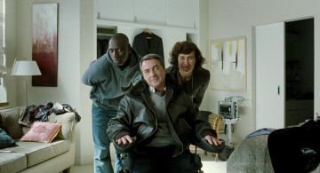 Картинка кино+фильмы 1+1+intouchables коляска ивонна дрисс филипп