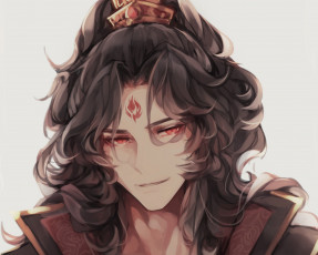 Картинка аниме the+scum+villain’s+ self-saving +system система спаси себя сам для главного злодея chuan shu zijiu zhinan мосян тунсю