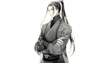 Картинка аниме tian+guan+ci+fu благословение небожителей tian guan ci fu мосян тунсю