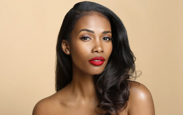 Картинка девушки -+лица +портреты девушка латино портрет лицо брюнетка красотка макияж поза взгляд стройная сексуальная секси