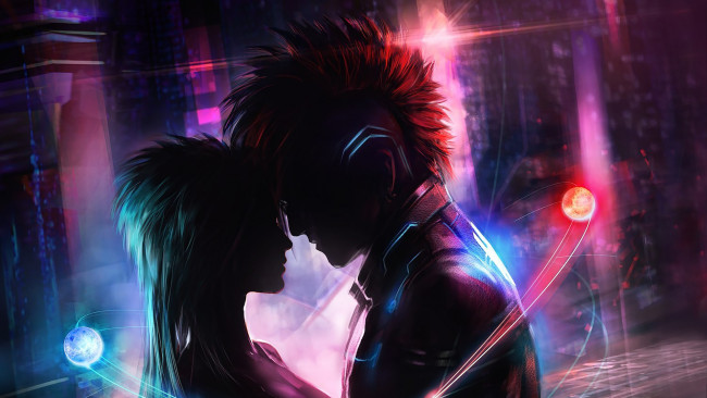 Обои картинки фото фэнтези, люди, scandroid, aphelion