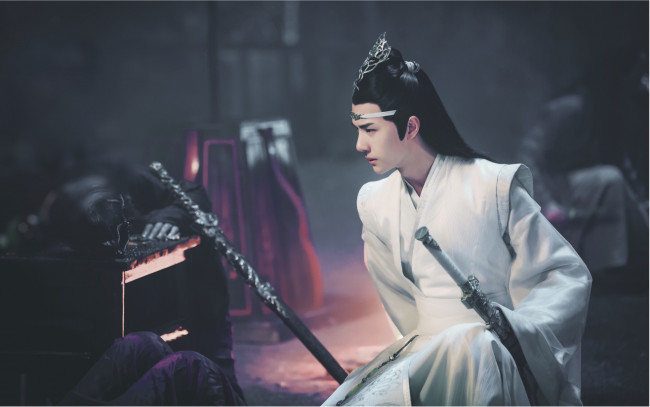 Обои картинки фото кино фильмы, the untamed, the, untamed, неукротимый, повелитель, чэньцин, мосян, тунсю, mo, dao, zu, shi, магистр, дьявольского, культа