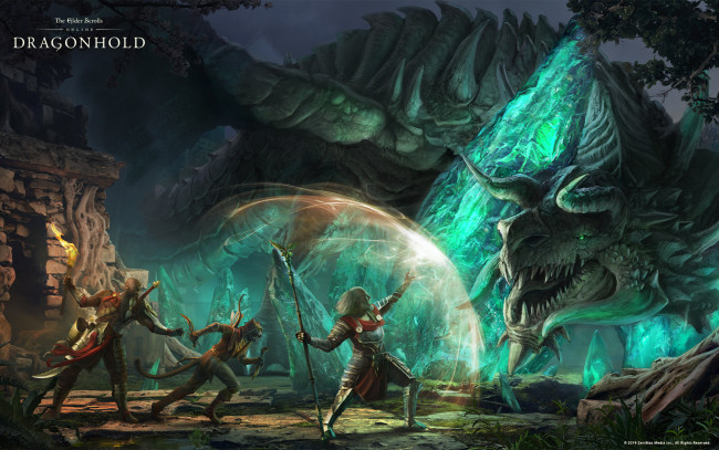 Обои картинки фото видео игры, the elder scrolls online, the, elder, scrolls, online, игра, ролевая, онлайн