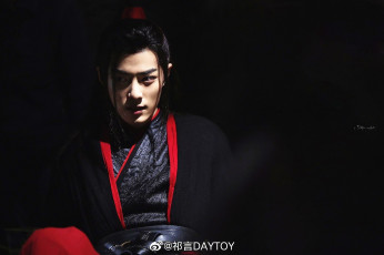 Картинка кино+фильмы the+untamed вэй усянь