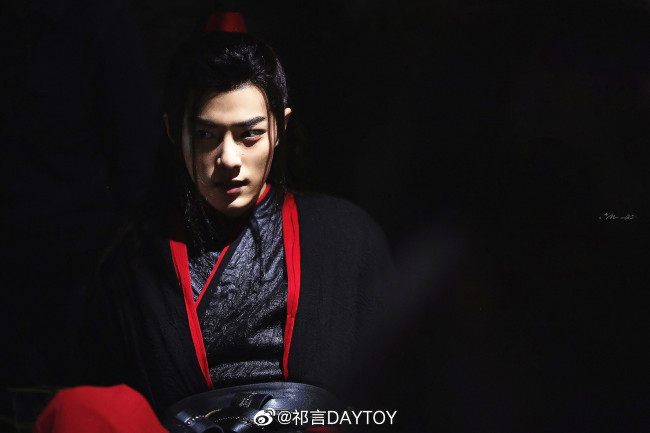 Обои картинки фото кино фильмы, the untamed, вэй, усянь