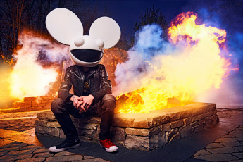 Картинка музыка deadmau5 джоэль томас циммерман dj мертвая мышь диджей музыкальный продюсер ниагара фолс канада