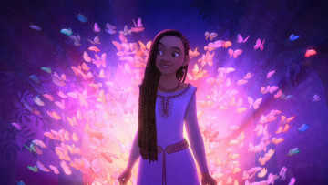 обоя мультфильмы, wish