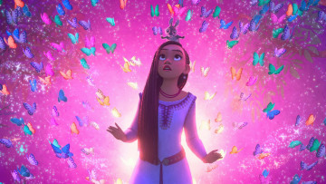 обоя мультфильмы, wish