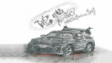 Картинка оригинал+295300 рисованное авто мото
