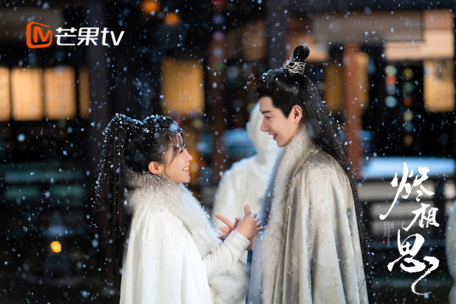 Обои картинки фото кино фильмы, the inextricable destiny, пара, снег