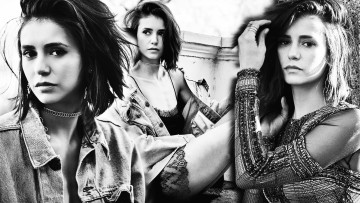 обоя девушки, nina dobrev, nina, dobrev